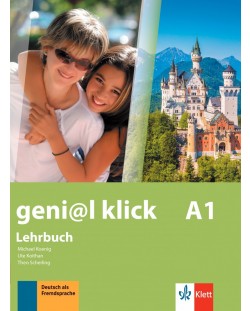 geni@l klick BG - A1: Kursbuch / Немски език - ниво A1: Учебник. Учебна програма 2024/2025 (Клет)