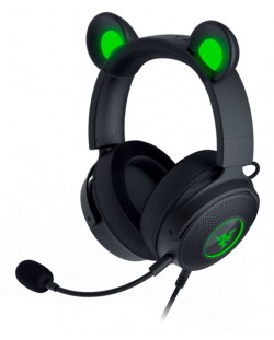 Гейминг слушалки Razer - Kraken Kitty Edition V2 Pro, Black