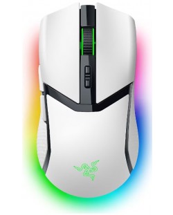 Гейминг мишка Razer - Cobra Pro, оптична, безжична, бяла