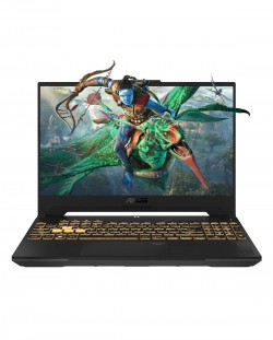 Гейминг лаптоп ASUS - TUF Gaming F15, 15.6", i7, RTX4060, 144Hz, 16GB/1TB