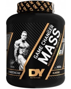 Game Changer Mass, бадем, 3000 g, Dorian Yates Nutrition