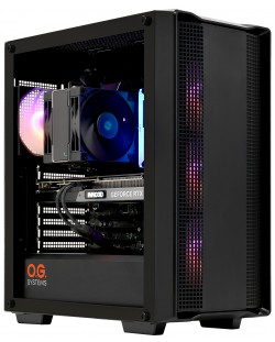 Гейминг компютър OGS Corax (Intel) - Core i5-13400F, RTX 4060, 32GB, 1TB