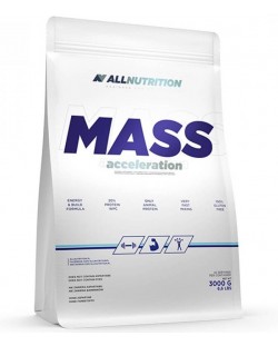 Mass Acceleration, strawberry, 3000 g, AllNutrition