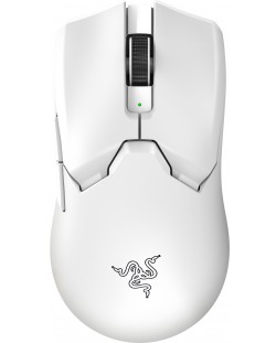 Гейминг мишка Razer - Viper V2 Pro, оптична, безжична, бяла