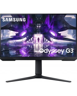 Гейминг монитор Samsung - 27G30A, 27'', 144Hz, 1ms, FreeSync, VA