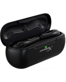 Безжични слушалки HyperX - Cloud MIX Buds, TWS, черни