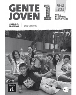 Gente Joven 1 - Libro del profesor: Испански език - ниво A1.1: Книга за учителя (ново издание)