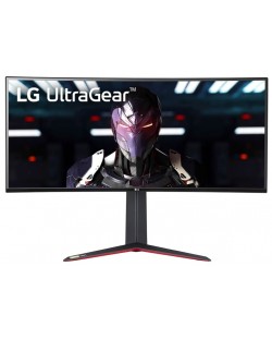 Гейминг монитор LG - 34GN850P-B, 34'', QHD, 160Hz, 1ms, Curved