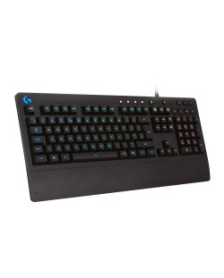 Гейминг клавиатура Logitech - G213 Prodigy, RGB, черна