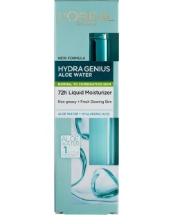 L'Oréal Hydra Genius Гел за нормална и комбинирана кожа, 70 ml