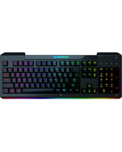 Гейминг клавиатура COUGAR - Aurora S, RGB, черна
