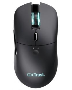 Гейминг мишка Trust - GXT 980 Redex, оптична, безжична, черна