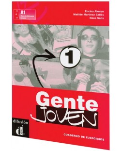 Gente Joven: Испански език - ниво A1 + CD (учебна тетрадка)