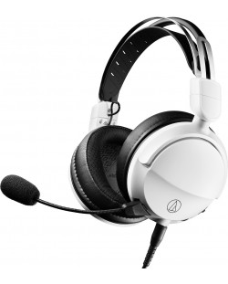 Гейминг слушалки Audio-Technica - ATH-GL3, бели