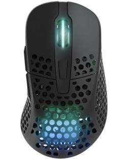 Гейминг мишка Xtrfy - M4, оптична, безжична, черна