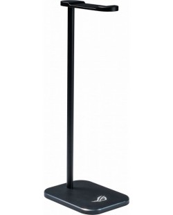 Гейминг поставка за слушалки ASUS - ROG Metal Stand, черна