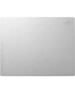 Гейминг подложка за мишка ASUS - ROG Moonstone Ace, L, твърда, бяла