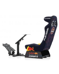 Гейминг стол Playseat - Evolution Pro Red Bull Racing eSports, черен