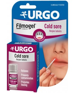 Filmogel Cold sore Гел при херпеси, 3 ml, Urgo