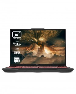 Гейминг лаптоп ASUS - TUF A16, 16'', FHD+, R9, 165Hz, Mecha Gray