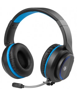 Гейминг слушалки Tracer - GameZone Dragon, сини/черни