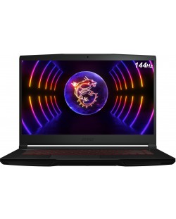 Гейминг лаптоп MSI - Thin GF63 12UC, 15.6'', FHD, i5, 144Hz, RTX3050