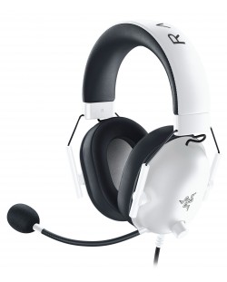 Гейминг слушалки Razer - Blackshark V2 X ,бели