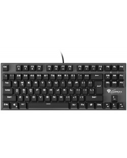 Механична клавиатура Genesis Thor 300 - TKL, за PC, червени суичове, бяла подсветка (разопакован)