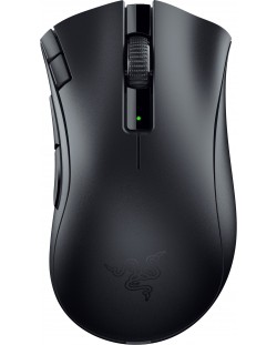 Гейминг мишка Razer - Deathadder V2 X HyperSpeed, оптична, черна