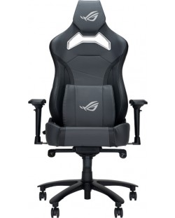 Гейминг стол ASUS - ROG Chariot X Core, сив