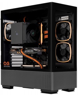 Гейминг компютър OGS Tempest (AMD) - Ryzen 7 5700X, RTX 4060 Ti, 32GB, 1TB Gen4