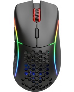 Гейминг мишка Glorious - Model D, оптична, безжична, черна