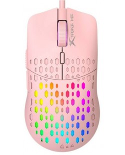Гейминг мишка Xtrike ME - GM-209P, оптична, розова
