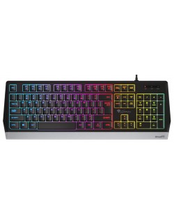 Гейминг клавиатура Genesis - Rhod 300, RGB, черна