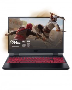 Гейминг лаптоп Acer - Nitro 5, 15.6'', FHD, 144Hz, i5, 16GB/512GB