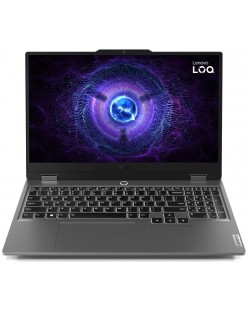 Гейминг лаптоп Lenovo - LOQ 15IRX9, 15.6'', FHD, i7-13650HX, 144Hz, RTX4060