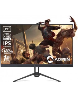 Гейминг монитор Acer AOPEN- 27KG3M3bip, 27'', FHD, 180Hz, 1ms, IPS, FreeSync