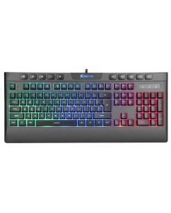 Гейминг клавиатура Xtrike ME - KB-508 EN, Rainbow, черна