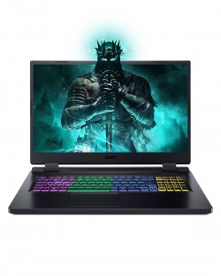Гейминг лаптоп Acer - Nitro 5 AN517-55-72EN, 17.3'', i7, 144Hz, RTX4060