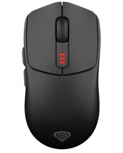 Гейминг мишка Genesis - Zircon 500, оптична, безжична, черна