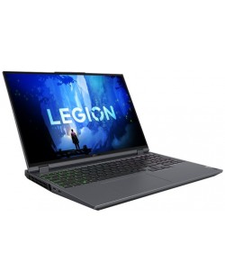 Гейминг лаптоп Lenovo - Legion 5 Pro, 16", i7, 165Hz, RTX 3060, сив
