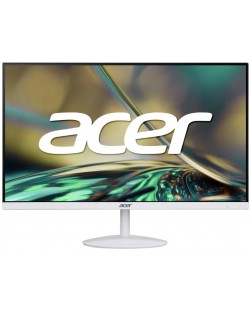 Гейминг монитор Acer - SA242YEwi, 23.8'', 100Hz, 1ms, IPS, FreeSync, бял