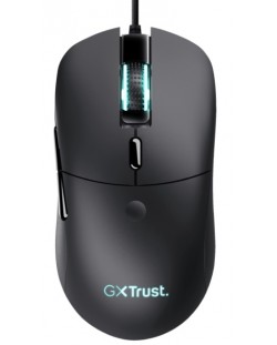 Гейминг мишка Trust - GXT 981 Redex, оптична, черна