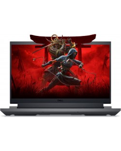 Гейминг лаптоп Dell - G15 5530, 15.6'', FHD, i5, 165Hz, сив