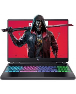 Гейминг лаптоп Acer - Nitro AN16-42-R12M, 16'', WQXGA, Ryzen 7, 165Hz, RTX4070