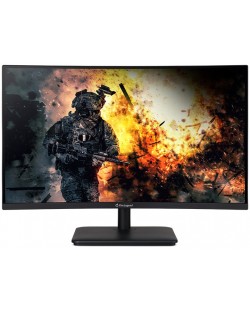 Гейминг монитор Acer AOPEN - HC5 27HC5UR P, 27'', 165Hz, 1ms, Curved, VA