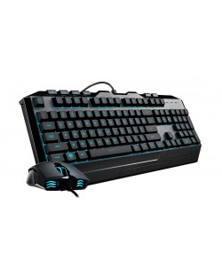 Гейминг комплект мишка и клавиатура Cooler Master Devastator 3 - RGB подсветка
