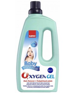 Гел за петна Sano - Baby, Oxygen, 20 пранета, 1 L