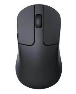 Гейминг мишка Keychron - M3M, оптична, безжична, черна