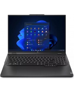 Гейминг лаптоп Lenovo - Legion Pro 5, 16'', WQXGA, Ryzen 7, 240Hz, Onyx